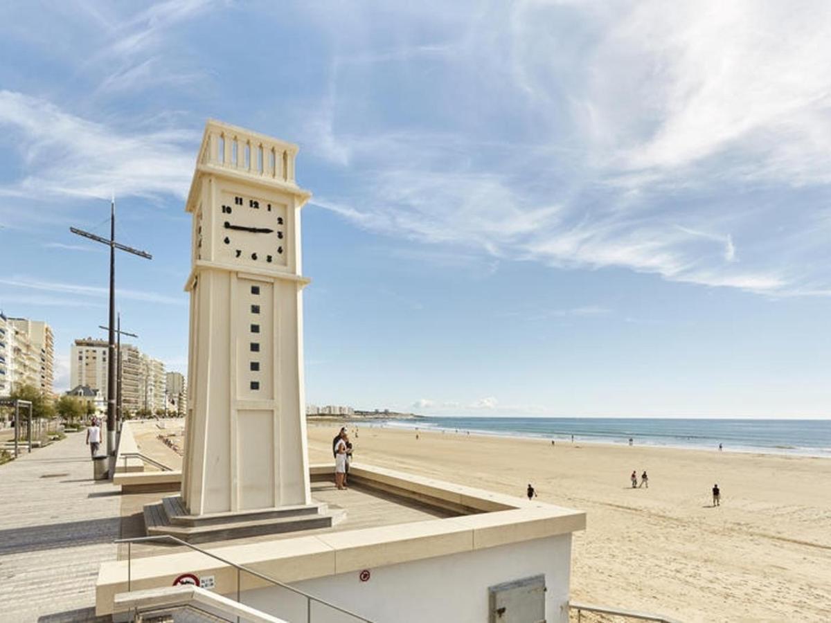 Studio Avec Balcon Face Mer, Parking Et Proche Centre, Aux Sables-D'Olonne - Fr-1-92-774 Les Sables-dʼOlonne Kültér fotó