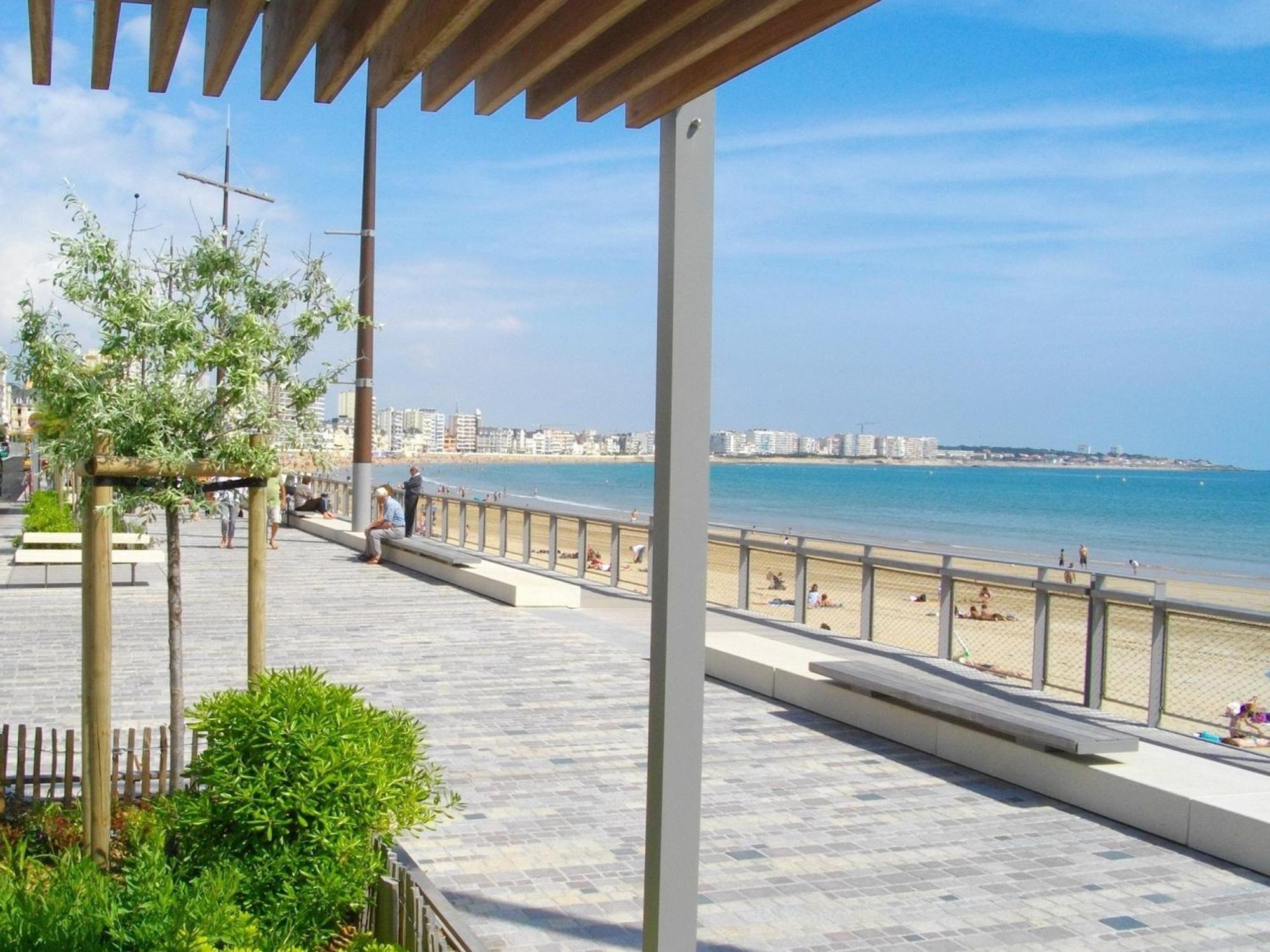 Studio Avec Balcon Face Mer, Parking Et Proche Centre, Aux Sables-D'Olonne - Fr-1-92-774 Les Sables-dʼOlonne Kültér fotó